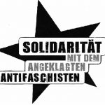 Solidarität mit dem angeklagten Antifaschisten!
