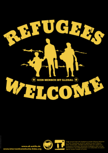 Plakat_RefugeesWelcome_102015