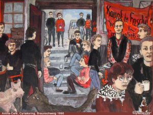 Das Antifaschistische Café 1990