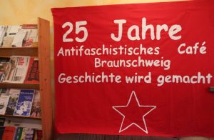 25 Jahre Antifaschistisches Café